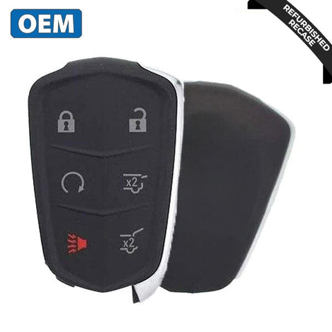 2015-2019 Cadillac Escalade / 6-Button Smart Key / PN: 13598512 / HYQ2EB (OEM Recase)