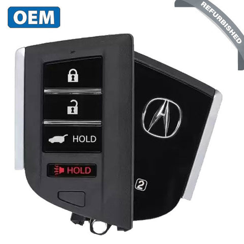 2022-2023 Acura MDX / 4-Button Smart Key / PN: 72147-TYA-A21 / KR5TP-2 (Driver 2)  (OEM Refurb)