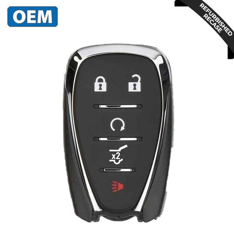 2017-2018 Chevrolet Equinox / 5-Button Smart Key / PN: 13584498 / HYQ4AA (OEM Recase)