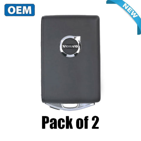 2017-2018 Volvo / 4-Button Smart Key / PN: 31419894 / YG0HUF8423 (Pack of 2) (OEM)