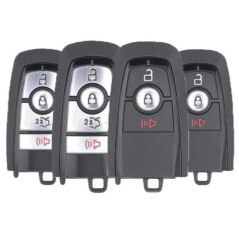 4 x 2017-2022 Ford / 3- & 4-Button Smart Keys / M3N-A2C93142300 (BUNDLE OF 4)
