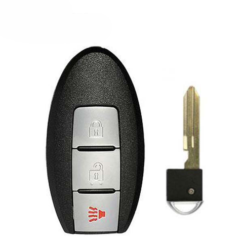 2014-2018 Nissan Rogue / 3-Button Smart Key / PN: 285E3-4CB1A / S180144105 / KR5S180144106 (AFTERMARKET)