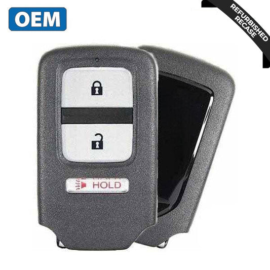 2013-2015 Honda Crosstour / 3-Button Smart Key / PN: 72147-TP6-A61 / ACJ932HK1210A (OEM Recase)