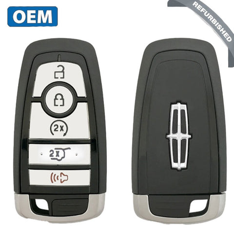 2023-2023 Lincoln Navigator / 5-Button Smart Key / PN: 164-R8351 / M3N-A3C108397 (OEM REFURB)