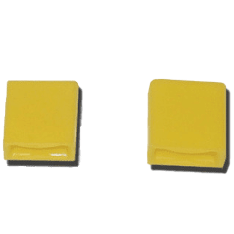 Rytan - 10054 - Yellow Key Gauge Tips - Sold In Pairs