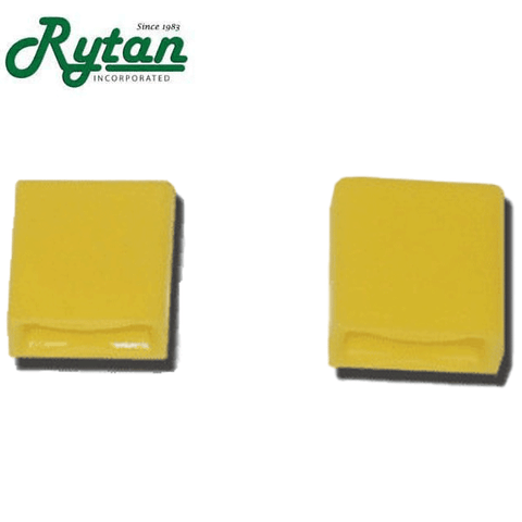 Rytan - 10054 - Yellow Key Gauge Tips - Sold In Pairs