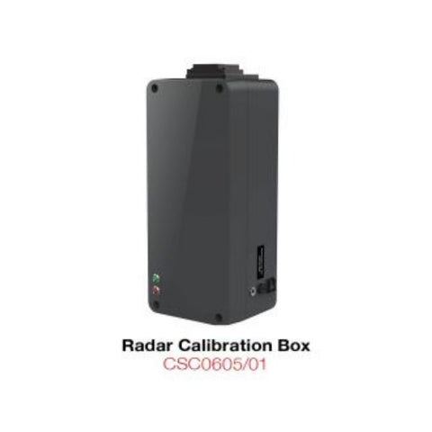 Radar calibration box
