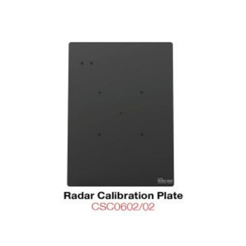 Radar calibration plate