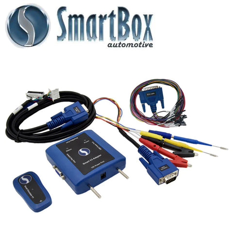 SmartBox - Automotive Key Programmer (2nd Generation) & Adapter And Unlocking Key Core Package