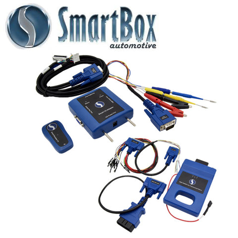 SmartBox - Automotive Key Programmer (2nd Generation) & Advanced Adapter Total Package - Includes BMW