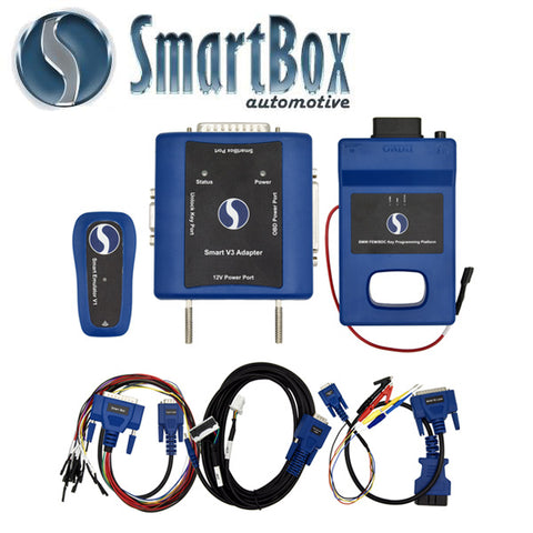 SmartBox - SmartBox V3 Advanced Adapter Total Package - Includes BMW