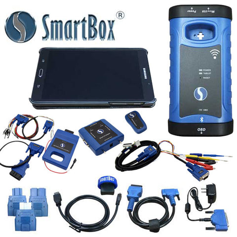 SmartBox - Automotive Key Programmer (2nd Generation) & Advanced Adapter Total Package - Includes BMW