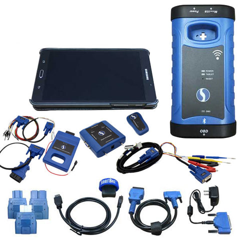 SmartBox - Automotive Key Programmer (2nd Generation) & Advanced Adapter Total Package - Includes BMW