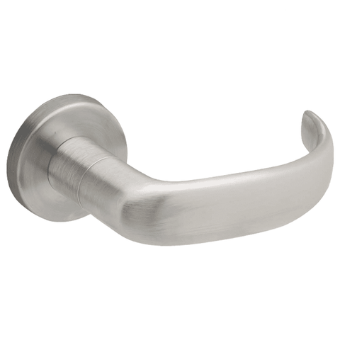 Schlage - 0945617A - L900 Series Trim Set - 17 Lever And A Rose - 626 - Satin Chrome