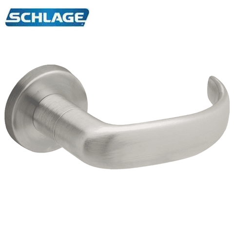 Schlage - 0945617A - L900 Series Trim Set - 17 Lever And A Rose - 626 - Satin Chrome