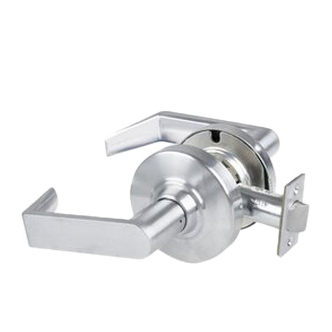 Schlage - ALX10 - Cylindrical Lever Set - Passage - Rhodes Lever - Satin Chrome - Vandlgard Feature - Fire Rated - Grade 2