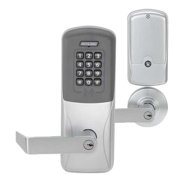 Programmed Locks Schlage - CO-200 - Cylinder Keypad Programmable Lock - 6-Pin - Rhodes ...