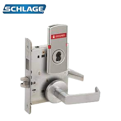 Schlage - L9456 - Corridor with Deadbolt Function - Outside