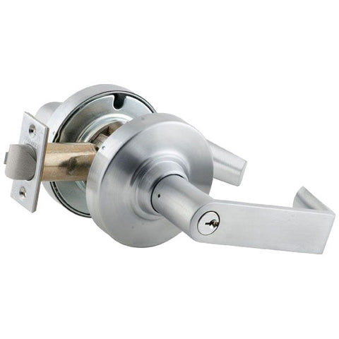 Schlage - ND80PD - Commercial Leverset - Storeroom - Rhodes Lever - Non-Handed - Satin Chrome - Grade 1