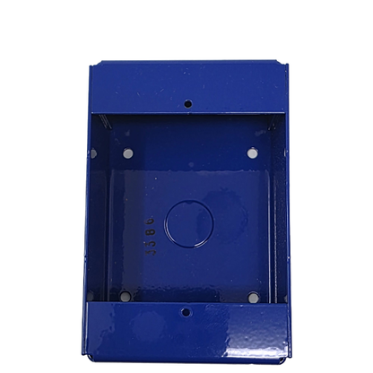 SDC - 492-BB - Blue Surface Mount Box - For 492 Series Pull Station Emergency Exit - Blue