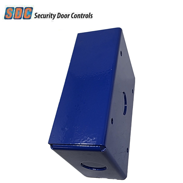 SDC - 492-BB - Blue Surface Mount Box - For 492 Series Pull Station Emergency Exit - Blue