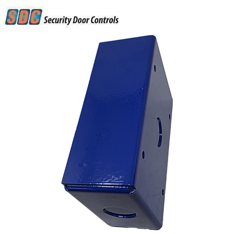 SDC - 492-BB - Blue Surface Mount Box - For 492 Series Pull Station Emergency Exit - Blue