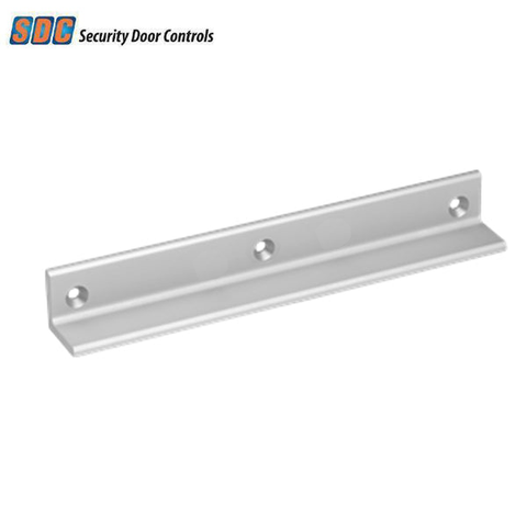 SDC - AB03V - Angle Bracket - 1-1/2” x 1-1/2” x 8-3/4” - 628 - Dull Aluminum