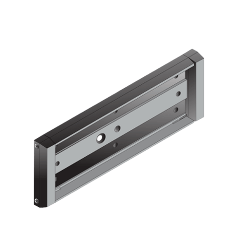 SDC - Armature Mounting Plate with DPS for 1511, 1571 - Black Anodized