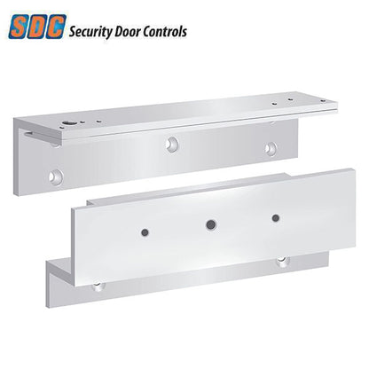 SDC - TJ81V - 1581 Top Jamb Mounting Kit - Single - Aluminum