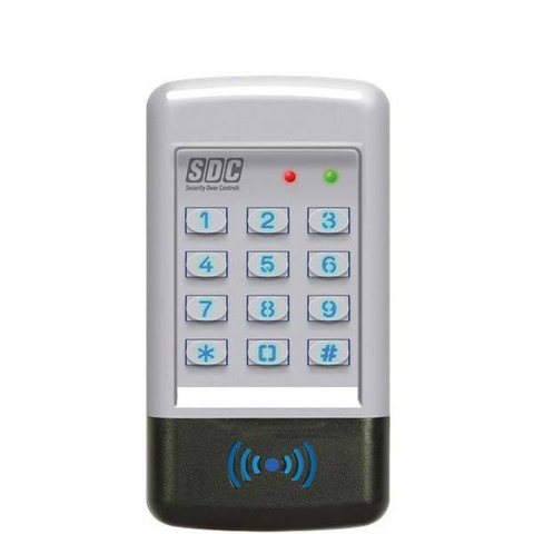 SDC - 920P - Weatherized Keypad - PROX - Indoor/Outdoor - Surface Mounted - 12/24V AC/DC - Cast Metal