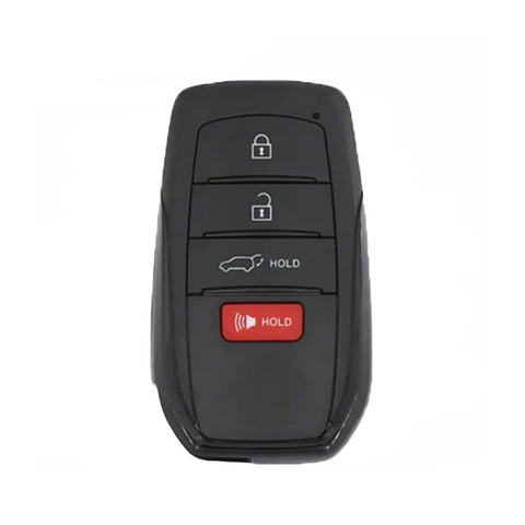2021-2023 Toyota / 4-Button Smart Key SHELL / HYQ14FBX (AFTERMARKET)