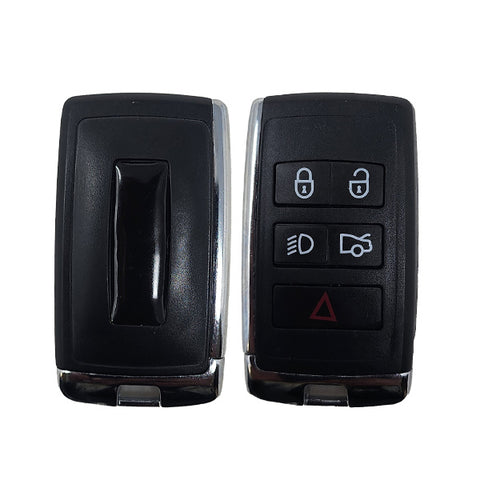 2018-2021 Jaguar Land Rover / 5-Button Smart Key SHELL for FK72 HPLA JPLA and K8D2 (AFTERMARKET)