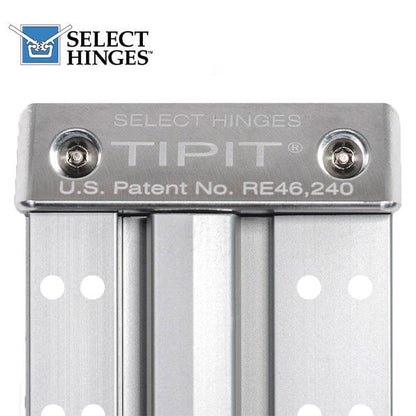 Select Hinges - 11 - 83" - Geared Concealed Continuous Hinge - Aluminum - Heavy Duty - Hospital Tip