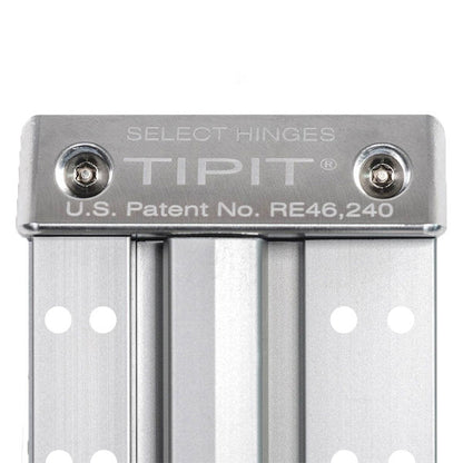 Select Hinges - 11 - 83" - Geared Concealed Continuous Hinge - Aluminum - Heavy Duty - Hospital Tip