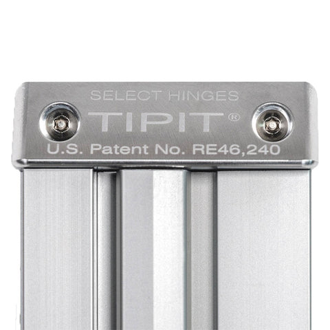 Select Hinges - TIPIT - Ligature Resistant Tip for Continuous Hinges - Long Metal