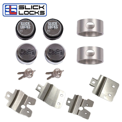 Slick Locks - 1997 - Present Chevy GM Savana Express Hinged Door Complete Turn Key Kit