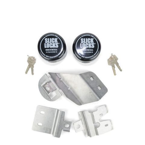 Slick Locks - 1997 - Present Chevy GM Savana Express Sliding Door Complete Turn Key Kit