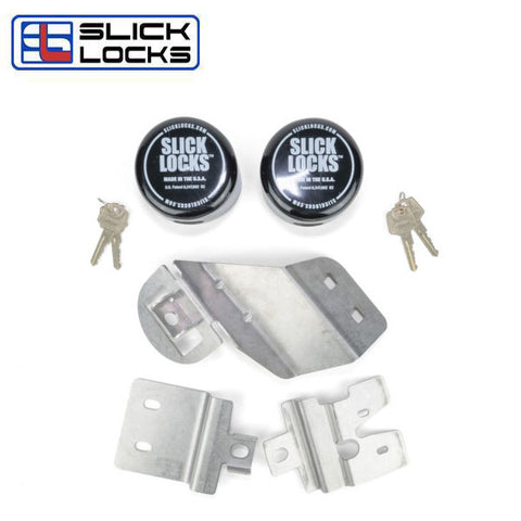 Slick Locks - 1997 - Present Chevy GM Savana Express Sliding Door Complete Turn Key Kit