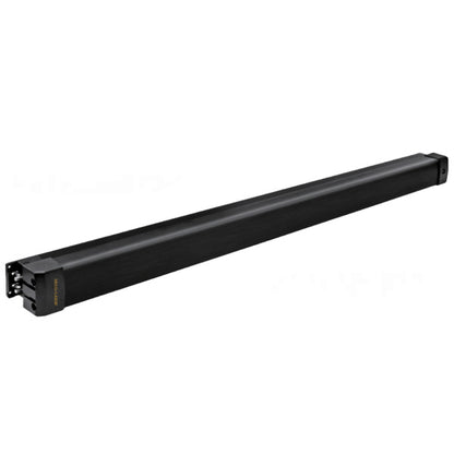 Seco-Larm - 961B - Electro Mechanical Push Bar - Double-Locking Spindle - Aluminum Alloy - Reversible - Non-Handed - Black