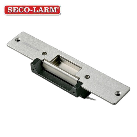 Seco-Larm - Electric Door Strike -  Wood Doors - Fail-safe / Fail-secure - 12VDC - UL Listed