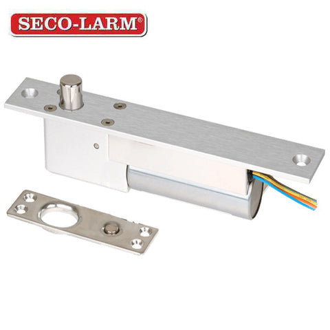 Seco-Larm - Electric Deadbolt - Fail-Safe - 12/24 VDC - Adjustable Delay Timer