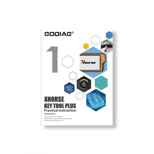GODIAG - Xhorse Key Tool Plus Practical Instruction Books 1 & 2