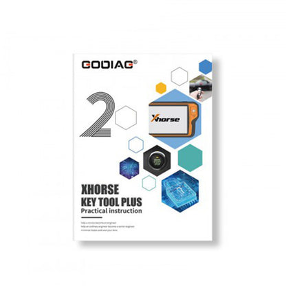 GODIAG - Xhorse Key Tool Plus Practical Instruction Books 1 & 2