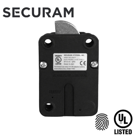 SECURAM - EL-0601-EN - SwingBolt Lock - ScanLogic - Motor Driven
