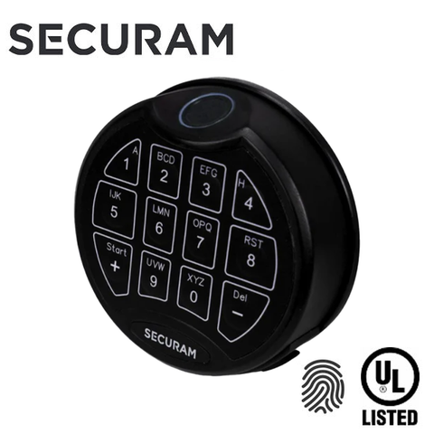 SECURAM - FPC-1808-II-MB - ScanLogic Basic - Matte Black