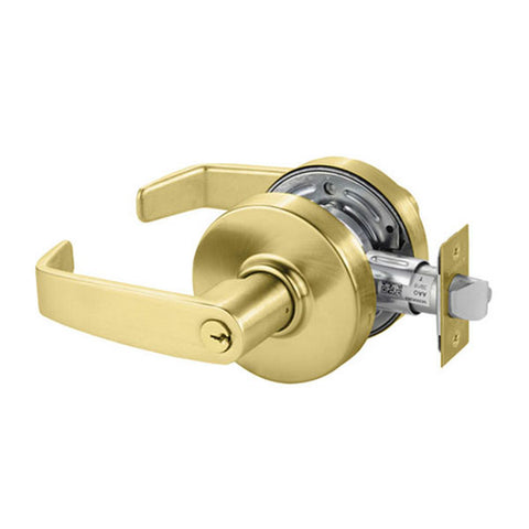 Sargent - 7G37 - Mechanical Cylindrical Lock - L Rose / L Lever - Classroom -  LA Keyway - Optional Finish - Grade 1