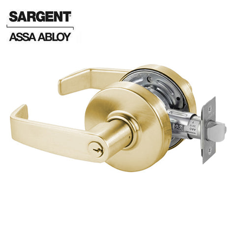 Sargent - 7G37 - Mechanical Cylindrical Lock - L Rose / L Lever - Classroom -  LA Keyway - Optional Finish - Grade 1