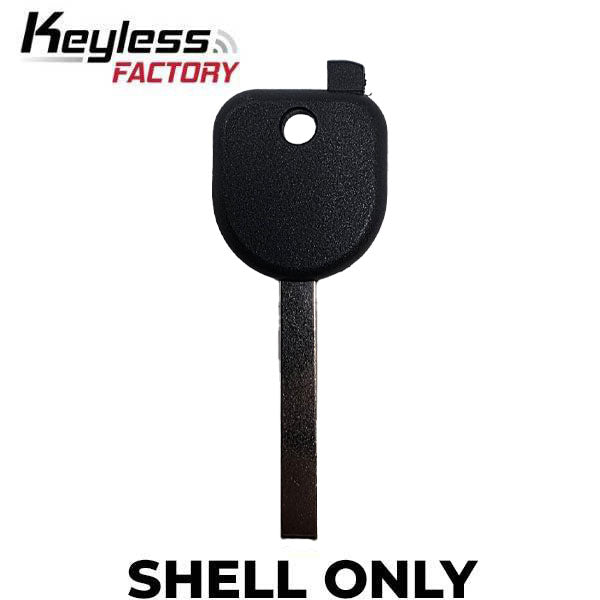 B119 / GM Transponder Key SHELL (No Chip) (AFTERMARKET)