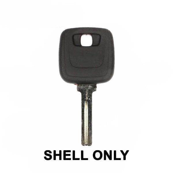 1999-2011 Volvo / Transponder Key SHELL / S66NN (AFTERMARKET)