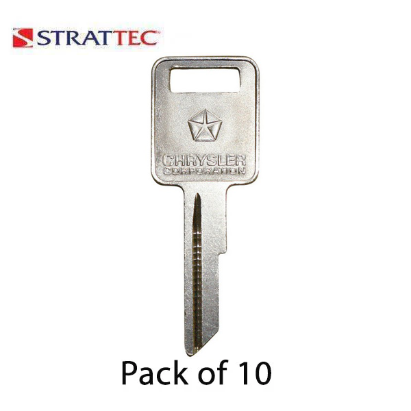 Amc Rack Key Jeep / Dodge / AMC RA4 / 321074 Mechanical Key (Strattec) (Pack Of 10 ...